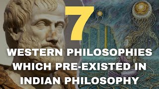 7 Western Philosophies which preexisted in Indian Philosophy [upl. by Melvina]