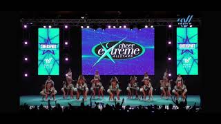 cheer extreme SENIOR ELITE  cheersport day two [upl. by Waligore]