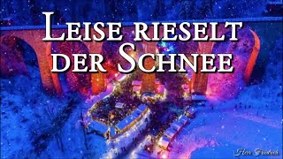 Leise rieselt der Schnee German Christmas SongLyrics [upl. by Hsotnas624]