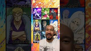 Pick 3 new MC’s anime manga choose naruto onepiece bleach dbz pokemon demonslayer shorts [upl. by Richmound]