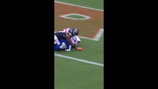 Darrynton Evans rushes for a 35yard touchdown vs Chicago Bears [upl. by Josselyn]