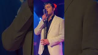 The Elvis Presley Show Arron Walker Anyway you want me [upl. by Brigitte]