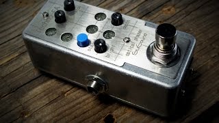 TechnoFA optical analog phaser from SviSound [upl. by Ahsele234]