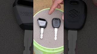 Metal Casting EP 727  molding  Making Key molding  metal making  Experiment [upl. by Ycnej]