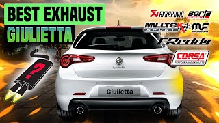 Alfa Romeo Giulietta Exhaust Sound 🔥 UpgradeRagazzonStockAscariReviewModsUlterNovitec [upl. by Malissa317]