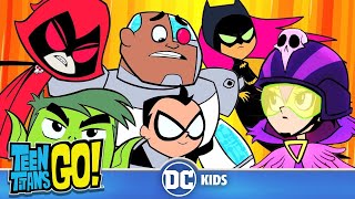 Titans Chill Out  Teen Titans Go  Cartoon Network [upl. by Aehsel]