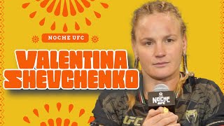 Valentina Shevchenko full Noche UFC 306 postfight press conference [upl. by Auhoj825]