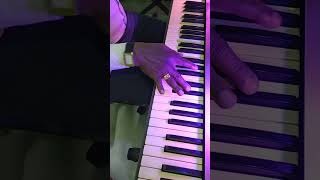 Nan Thedum Sevanthi Song keyboard [upl. by Naihtniroc]