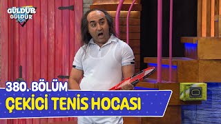 Çekici Tenis Hocası  380 Bölüm Güldür Güldür Show [upl. by Aramas655]