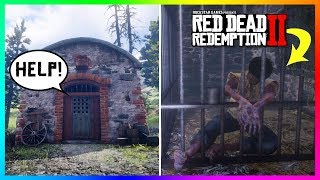 You WONT Believe What REALLY Happened To These Prisoners At Limpany In Red Dead Redemption 2 [upl. by Ahsilam250]