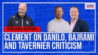 Clement on Tav criticism Bajrami and Danilo [upl. by Lemay]