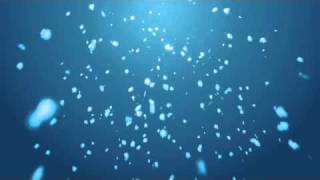 Beautiful Snow Falling Loop Full HD [upl. by Portugal]