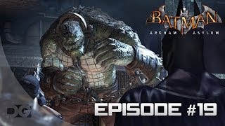 Batman Arkham Asylum 19  Le repaire de Killer Croc [upl. by Angus457]