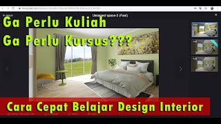 Simple Way to Learn Interior Design by Autodesk Homestyler [upl. by Col]