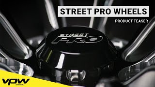 Coming Soon  Street Pro 009 Series Wheels [upl. by Nasas989]