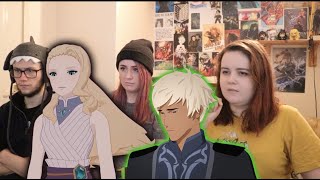 RWBY Volume 6 Chapter 3 Reaction  Shattering the Moon [upl. by Imled75]