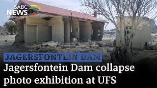 Jagersfontein Dam collapse photo exhibition at UFS [upl. by Ynnep]