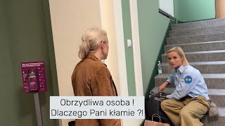 Dziennikarka TVN została rozjechana przez kobietę obserwującą wtargnięcie do KRS [upl. by Drolet]