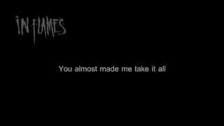 In Flames  Metaphor Lyrics in Video [upl. by Crawley]