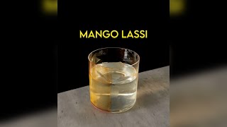 Clarified mango lassi [upl. by Corly]