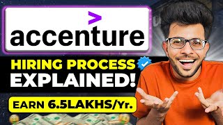 Accenture Hiring Process Explained  ON amp OFF Campus  Hack Diva  Upto 65 LPA🤑 [upl. by Thomajan]