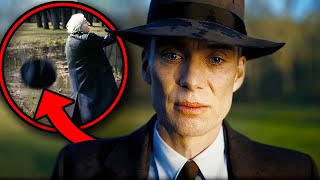 OPPENHEIMER BREAKDOWN Christopher Nolan Film Analysis amp Details You Missed [upl. by Arhez219]