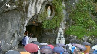 Chapelet du 3 novembre 2023 à Lourdes [upl. by Lladnew]