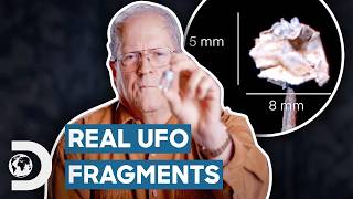 Geologist Discovers Confirmed UFO Fragments At Roswell  Alien Encounters Fact Or Fiction [upl. by Ecidnak]