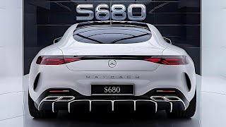 The 2025 Maybach S680 Redefining Luxury as a Game Changer [upl. by Iiette]