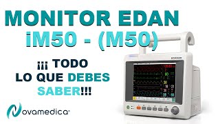 ✅ Monitor iM50 Operación y Funcionamiento M50 [upl. by Jena269]