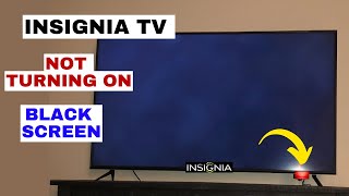 How to Fix Insignia TV That Wont Turn On But Red Light Blinking  Easy Solutions [upl. by Atronna]