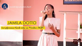 JAMILA DOTTO  LIVE PERFORMANCEMAKAMBI MTAA WA MIEMBENINGBF [upl. by Yelda536]