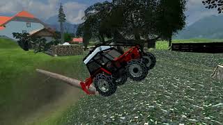 Forst mod Farming Simulator 2013 Stihl Chainsaw [upl. by Annahahs]