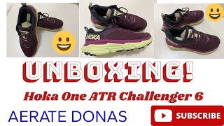 Unboxing Hoka One ATR Challenger 6 [upl. by Adrea]