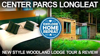 Center Parcs Longleat Woodland Lodge Tour amp Review  UK Travel Vlog [upl. by Mcgrody]