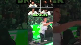 OPTIC REACT TO SHOTZZY AT COD CHAMPS INSANE [upl. by Icyac]