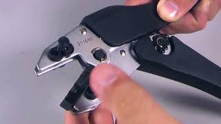 HAUPA XCrimp Multifunktionszange  Multi funcional pliers [upl. by Desiri464]