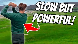 This SLOWER BACKSWING MOVE Is Changing SO MANY Golf Swings [upl. by Aicenet45]