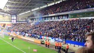 Stockport County Fans  Bolton FA CUP 2021 [upl. by Gonta396]