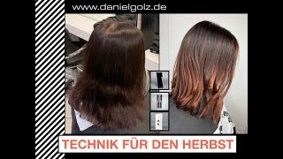 Trend Haarfarben im Herbst 2018 Teil 1 [upl. by Aoh388]