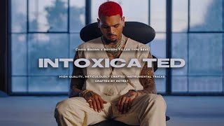 FREE Chris Brown x Bryson Tiller Type Beat 2024 quotIntoxicatedquot [upl. by Elam]