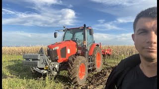 Testăm KUBOTA la scarificat MaschioPinocchio 2507 [upl. by Flannery]