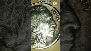 1916 Buffalo 🦬 Nickel Value [upl. by Suzzy]