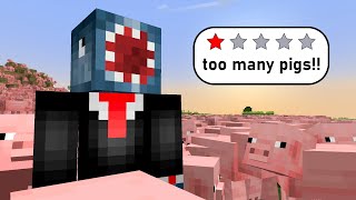 I Tested 1Star Minecraft Servers [upl. by Jacinta838]