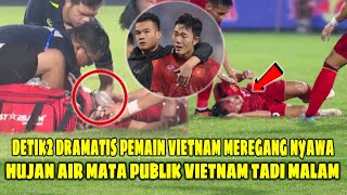 DRAMATIS  DetikDetik Pemain Vietnam Meregang NYAW4 Lawan Palestina🔥FIFA MATCHDAY [upl. by Ecirtnas]