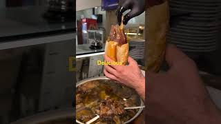 Delicious meat pie viralvideo foodie shortvideo viralvideo goviral duet subscribe [upl. by Shank]