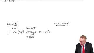 Discounted Cash Flow Further Aspects Lease versus Buy  ACCA Financial Management FM [upl. by Oaht]