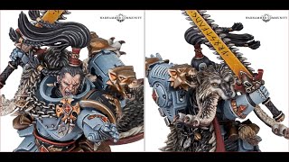 New Space Wolves Ors and Ragnar Blackmane The Fight of the Millennium Space Marines Warhammer 40k 20 [upl. by Forelli]