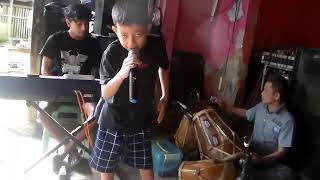 Asih saliwat boboy nyanyi cover  kendangers cilik cikalong Wetan  bajidor [upl. by Naltiak234]