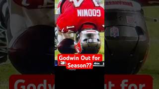 CHRIS GODWIN KNEE ANKLE INJURY NFL TAMPA BAY BUCCANEERS BALTIMORE RAVENS [upl. by Karolina]